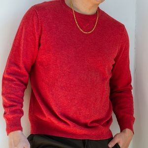MENS J Crew Crew knit sweater - SIZE M